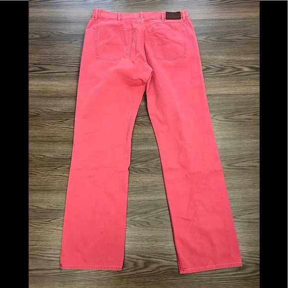 Polo Ralph Lauren Nantucket Red Denim Jeans 38x34